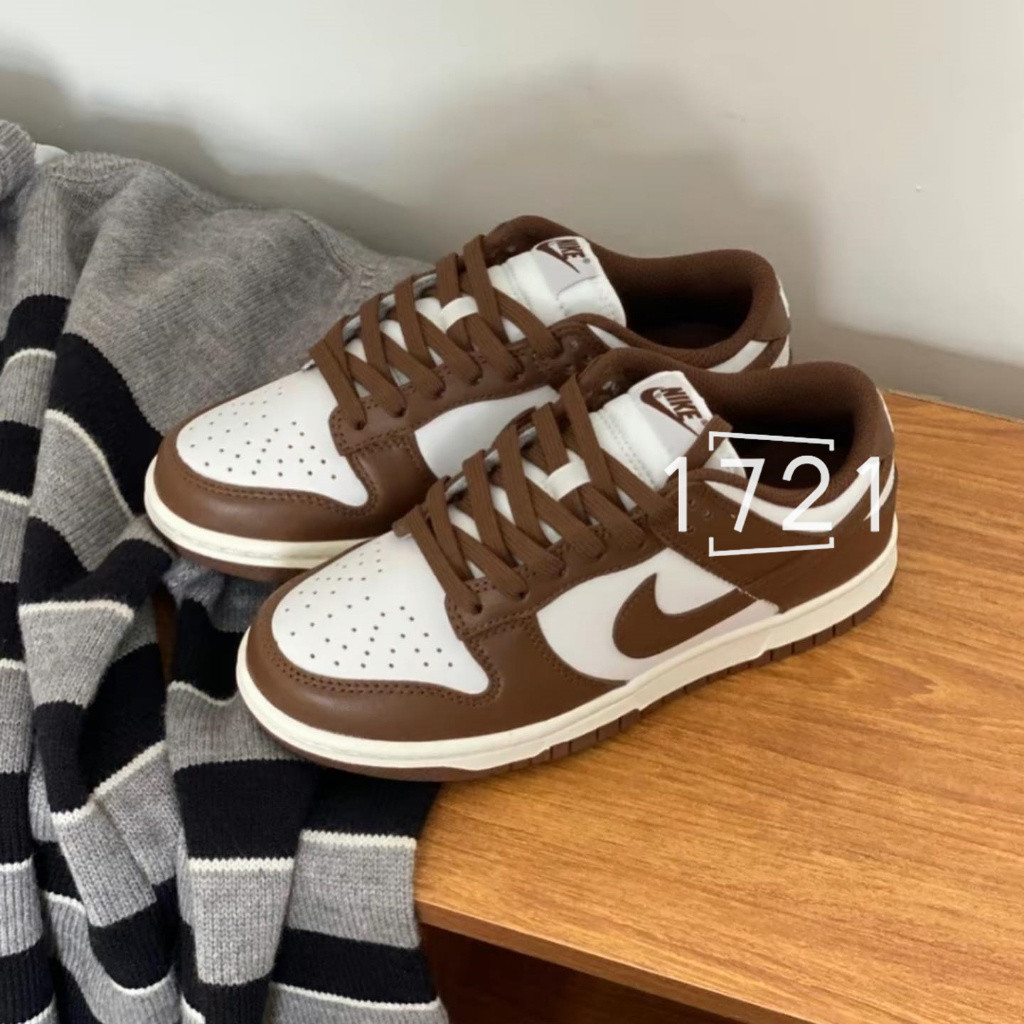 NK DU Early K LOW Mocha Cocoa Brown DD1503-124 นมถั่วแดง DD1503-125