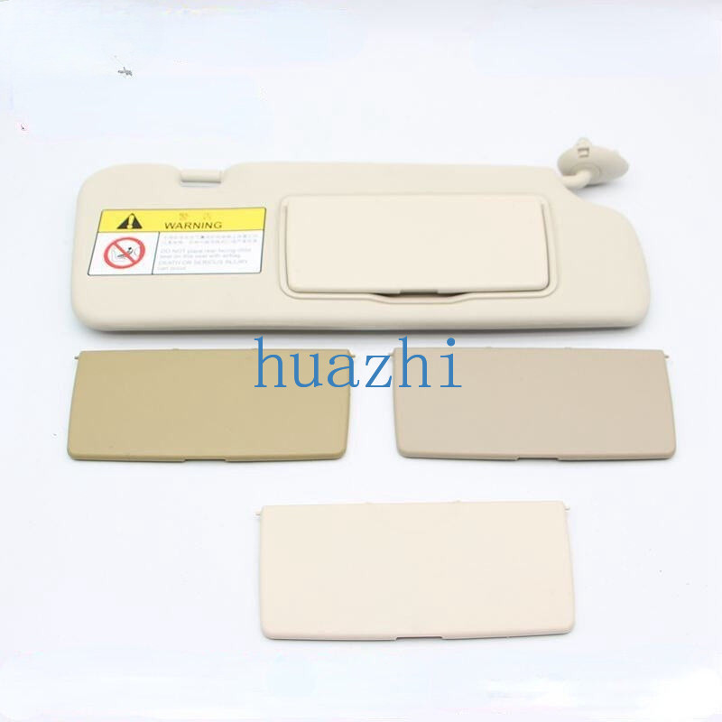 สําหรับ Honda CRV ที ่ บังแดดกระจกโต ๊ ะเครื ่ องแป ้ งพนังบังแดดฝาครอบกระจกซ ้ ายและขวา ( เฉพาะสําหรับ CRV )