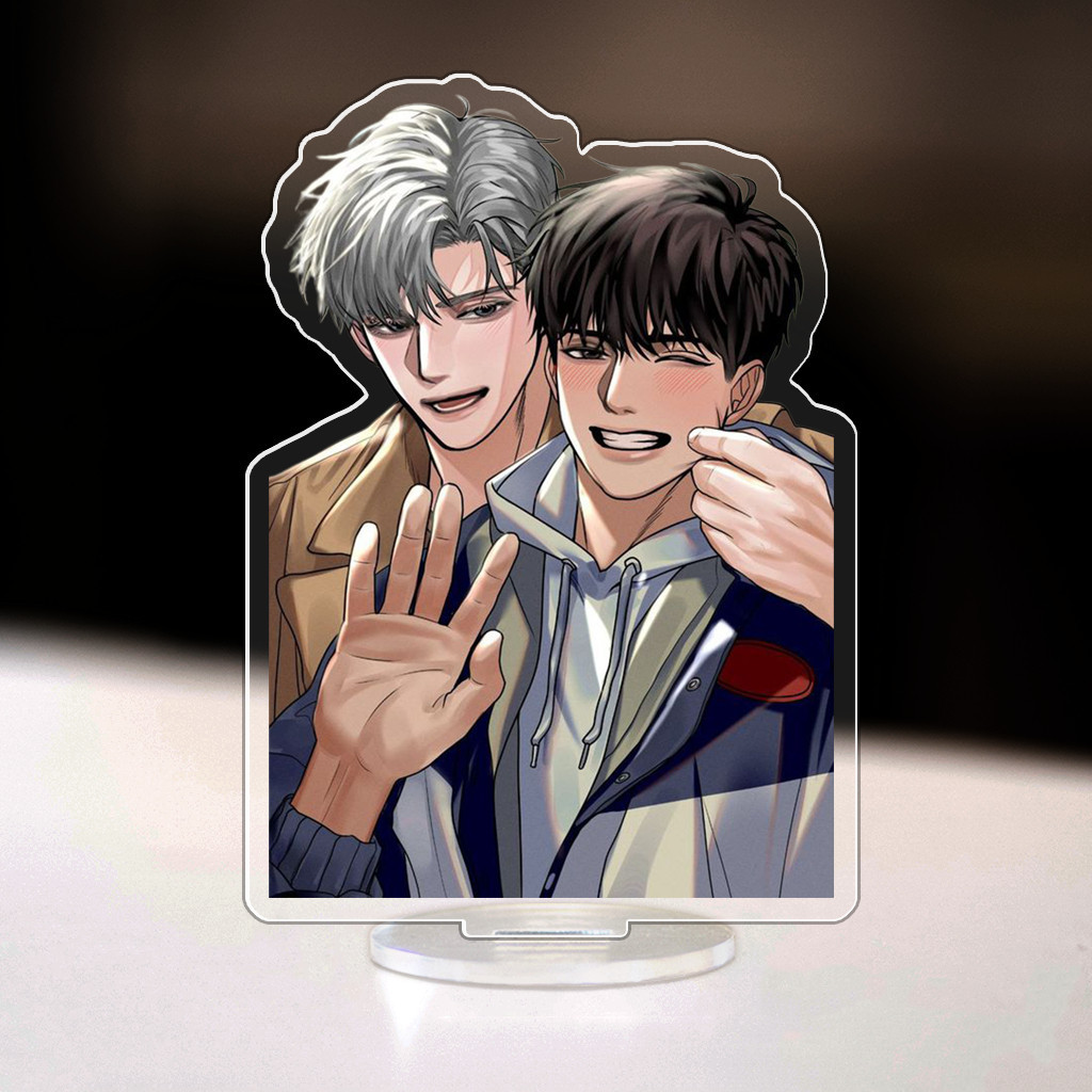 สแตนดี้ พวงกุญแจ Passion Jeong Jaeui Ilay Riegrow Manhwa BL ของขวัญสําหรับเพื่อน
