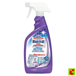 มาจิคลีน น้ำยาล้างห้องน้ำ กลิ่นเฟรชบูเก้ 500 มล.