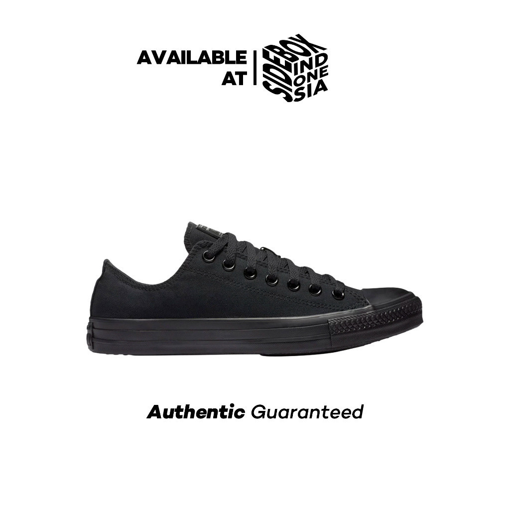 Converse Chuck Taylor All Star Classic Low All Black