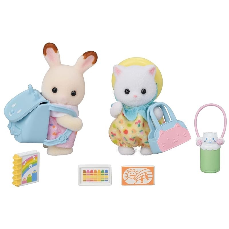 Epoch (EPOCH) Sylvanian Families Nursery "Good friends baby set - nursery-" S-73