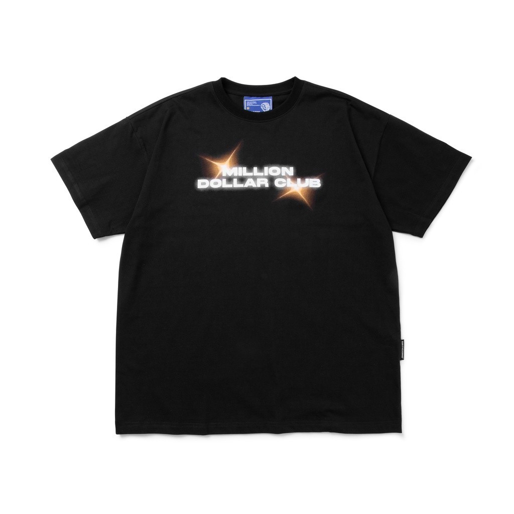 Áo Thun DirtyCoins x 16 Typh - Million Dollar Club: Bling T-shirt - Black