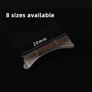 ปลายโค ้ ง Links 12-24 มม.Universal สแตนเลสสตีลสายนาฬิกา Arc End Link Watchbands สําหรับนาฬิกาควอตซ ์ นาฬิกาผู ้ ชายผู ้ หญิงคลาสสิก