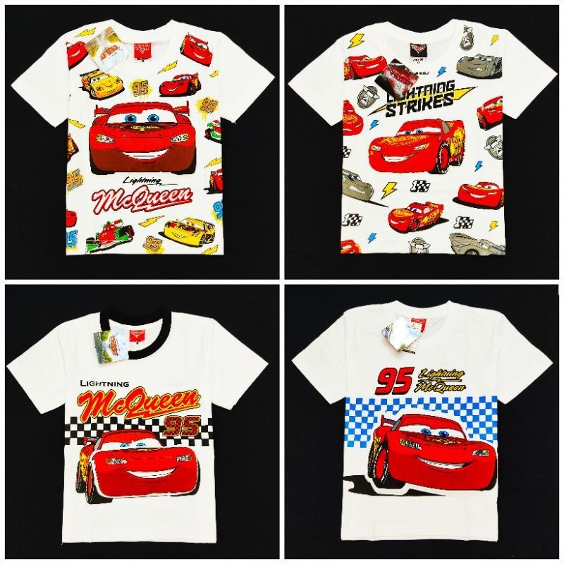 เสื้อยืดเด็ก แมคควีน McQueen 2024new