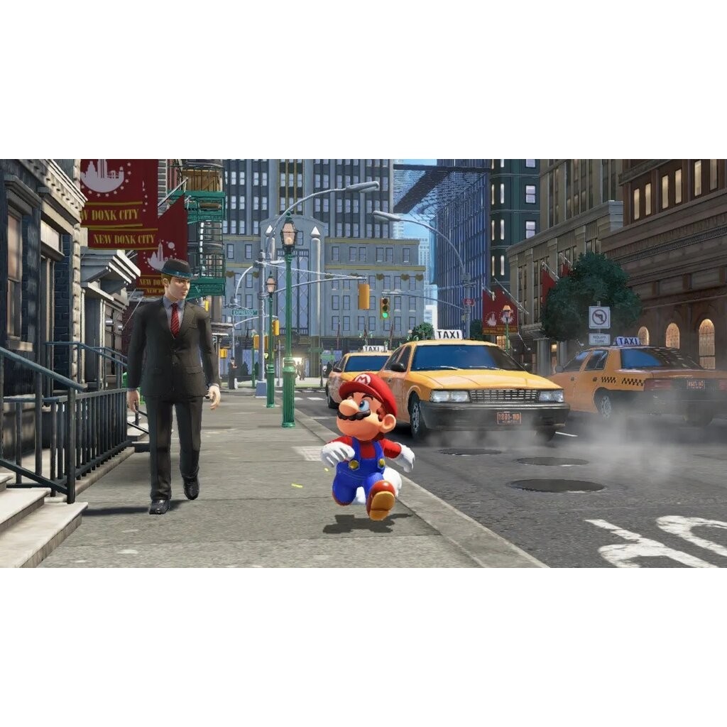 (พร้อมส่ง) SWITCH SUPER MARIO ODYSSEY (US/MDE) (GAME) (ENG)
