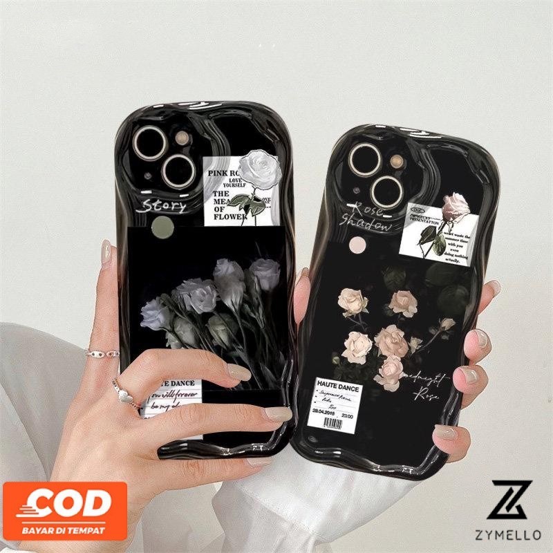 เคส VIVO Y03 Y19S Y02T Y100 Y17S Y27 Y02 Y35 Y36 Y56 Y22 Y12 Y20 Y21 Y33S Y30 Y15 Y15S Y15A Y16 Y12A Y11 Y20 Y21A Y11 Y21A Y20 Y21A Y11A Y21A Y20 Y21 Y21C สวยกุหลาบสีชมพูเคสโทรศัพท์TPUTPUกรณีกรณี