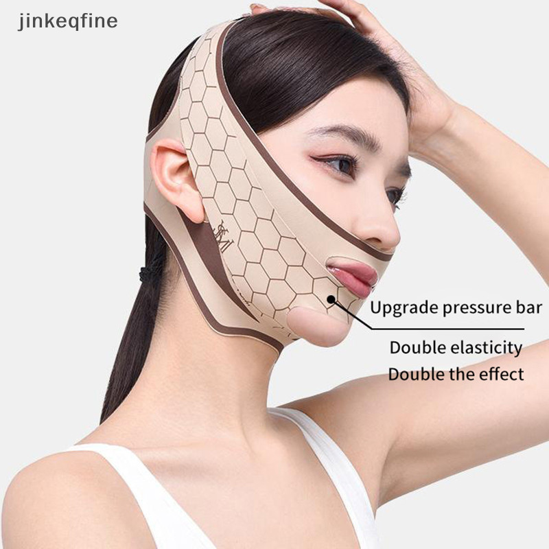 【 Keth 】 Chin Cheek Slimming V Shape V Line Lifg Mask Face Lifg Anti Wrinkle Strap Band Sleeping Mask Beauty Health Hot