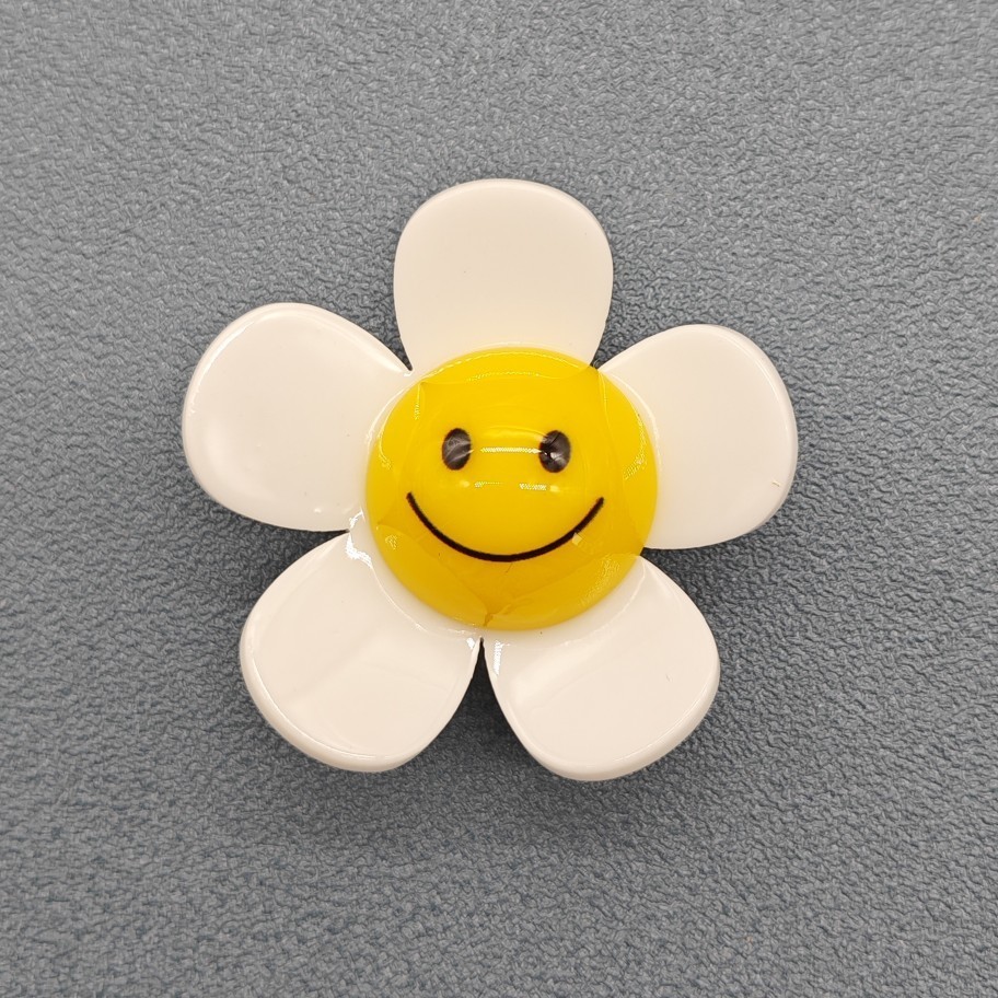 jibbitz crocs Smiling sunflowers jibbitz set jibbitz crocs เกาหลี 3D Silicone Charm crocs jibbitz jibbitz crocs ของแทั