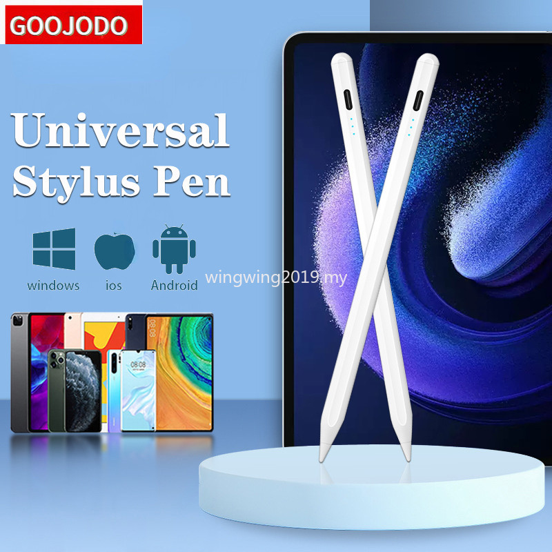 Universal Stylus ปากกาสําหรับ Xiaomi Pad 6 Pro 6S Pro Mipad 6 Max 14.6 Pad 5 Pro Redmi Pad SE 11 นิ้ว 2th ดินสอชาร์จ Android ปากกา