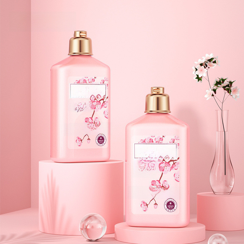 Hot Sale#Yixiangyuan Cherry Blossom Body Lotion260g Moisturizing and Nourishing Rose Highlight Body Lotion Body Care Manufacturer4mz