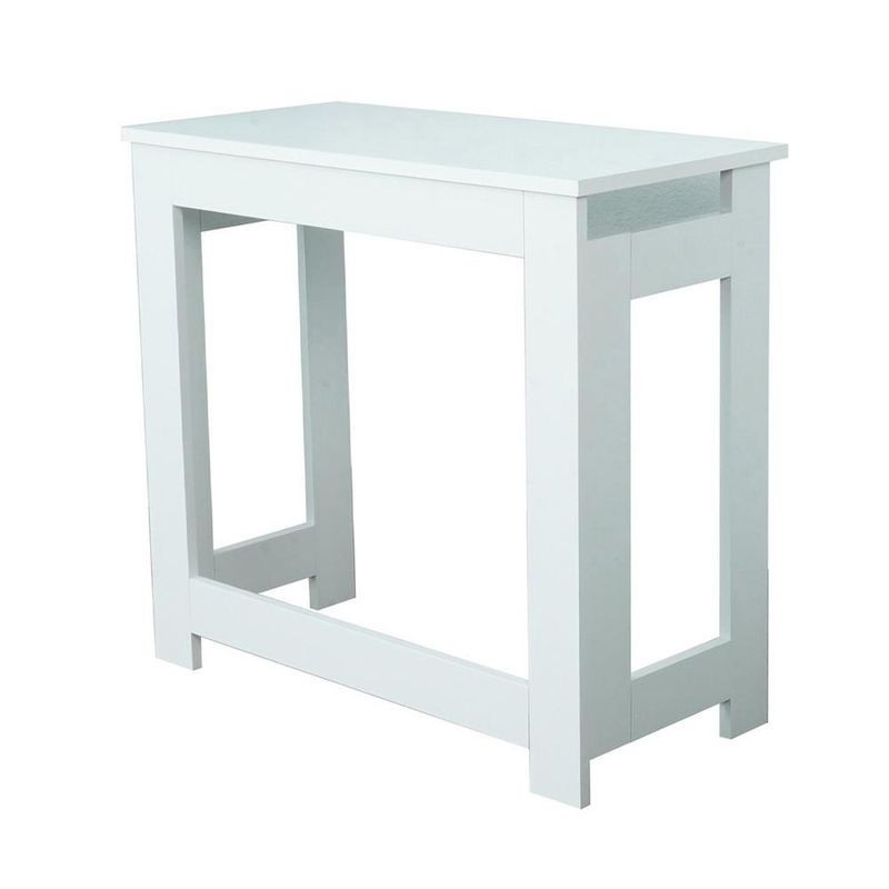 MOOVE โต๊ะอเนกประสงค์พับได้ 80X40X75 สีขาว