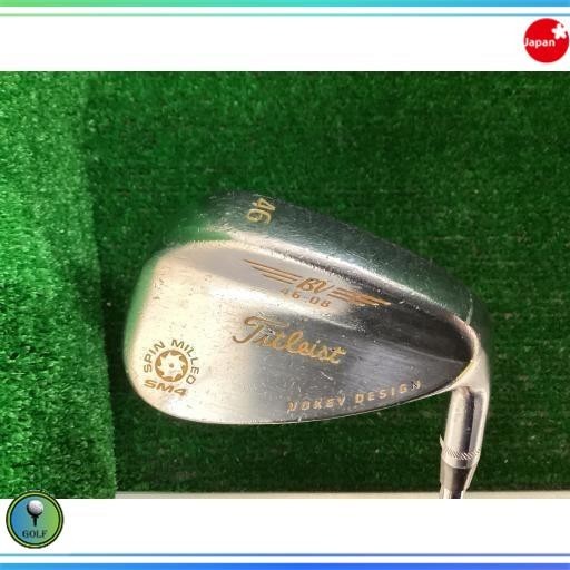 Direct from Japan titleist wedge VOKEY SPIN MILLED SM4 Tour Chrome 46°/08° Flex S USED Japan Seller