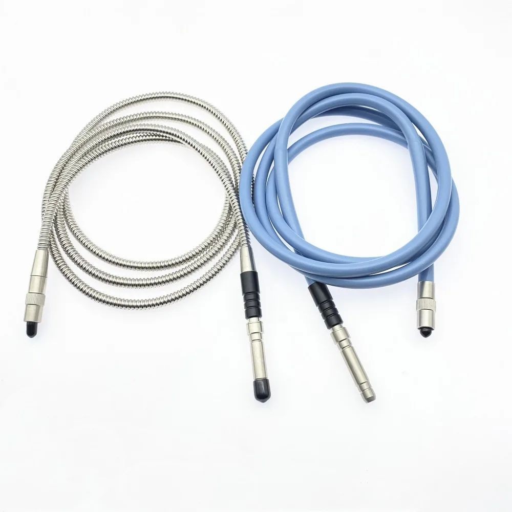 Medical Rigid Endoscope Fiber Optic Light Cable 1.8m 2.5m 3m Endoscopy LED แหล ่ งกําเนิดแสงคู ่ มือ