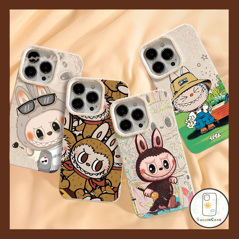 การ์ตูนน่ารักบับบูสำหรับ Redmi 12 9T 10 A1 13C 9C NFC 9A 10C 10A 12C Note 11 8 10 13 12 Pro 12Pro 13Pro POCO M3 M6 X5