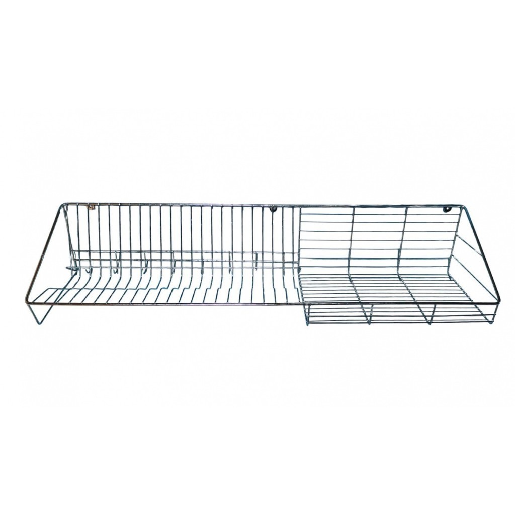 LOCAL789 CLOSE ชั้นคว่ำจานเหล็กติดผนัง LT-100 ขนาด 100 ซม.  ร้านอยู่ในไทย