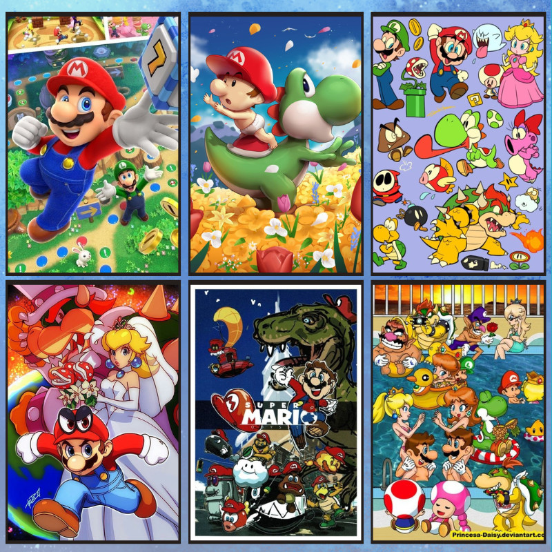 📣พร้อมส่ง📣【Mario】jigsaw puzzle-จิ๊กซอว์-300-1000-ชิ้น- ชิ้นของเด็ก จิ๊กซอว์ไม้ 1000 ชิ้น จิ๊กซอว์ 1000 ชิ้นสำหรับผู้ใหญ่ จิ๊กซอ จิ๊กซอว์ 500 ชิ้น🧩521-8 จิ๊กซอว์ 1000 ชิ้น สำหรับ ผู้ใหญ่ ตัวต่อจิ๊กซอว์ จิ๊กซอว์ การ์ตูน