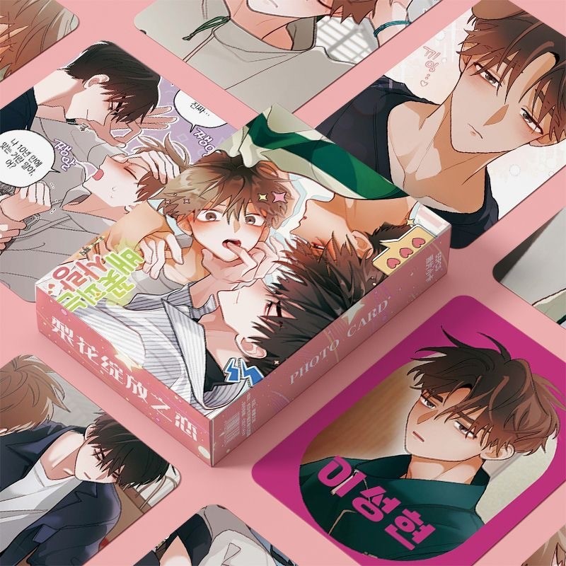 55 ชิ้นมังงะ Manhwa เลเซอร์ Holographic การ์ด Lomo Jujutsu Kaisen เส้นทางที่ไม่มีที่ไหน Photocards ย้อนกลับ: 1999 Far Beyond the World Identity V โฮโลแกรมโปสการ์ดลดราคา JY
