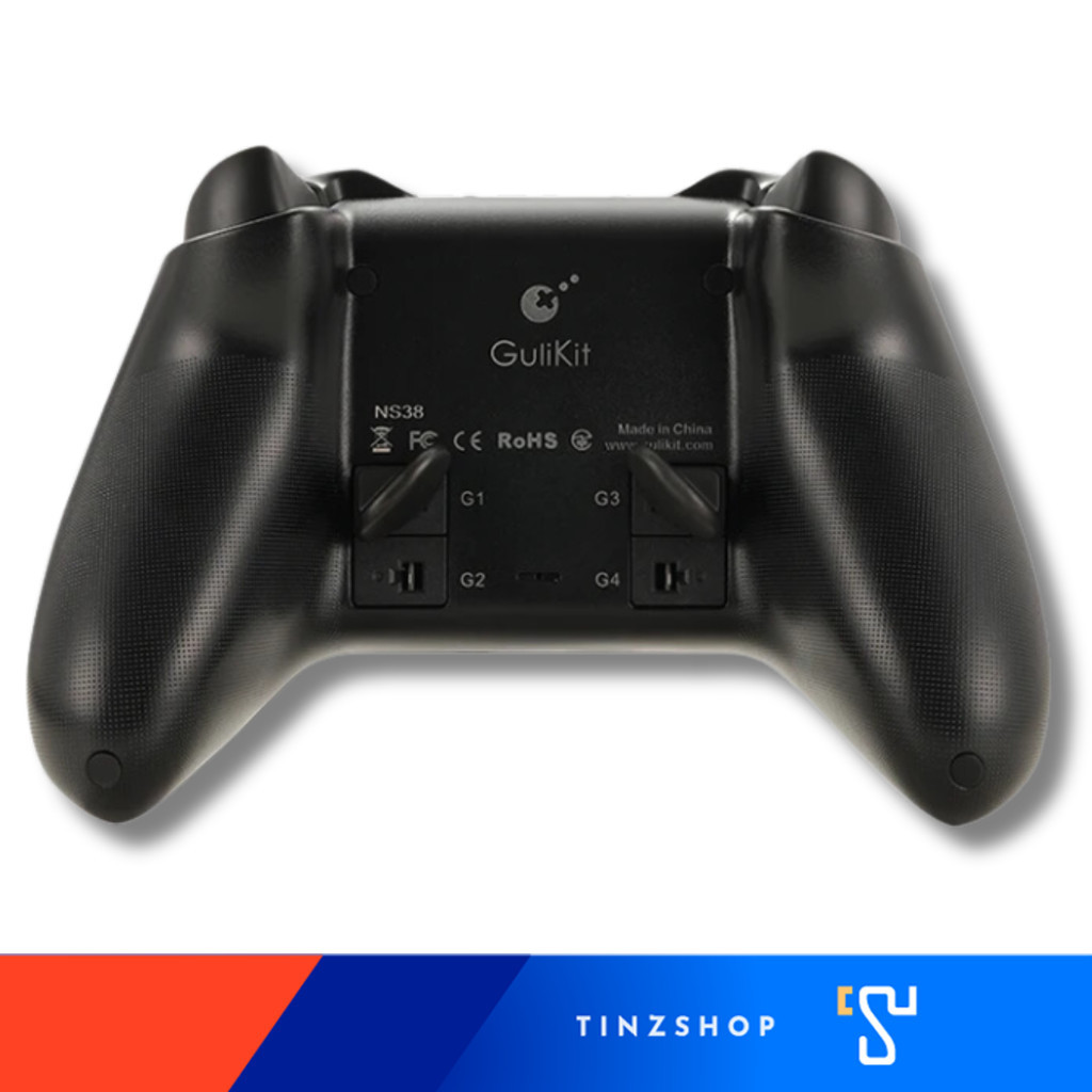 Tinzshop GuliKit NS38 KK3 (Pro) Controller Supports for Switch , Window X-input , Android , iOS จอยกูลิคิท