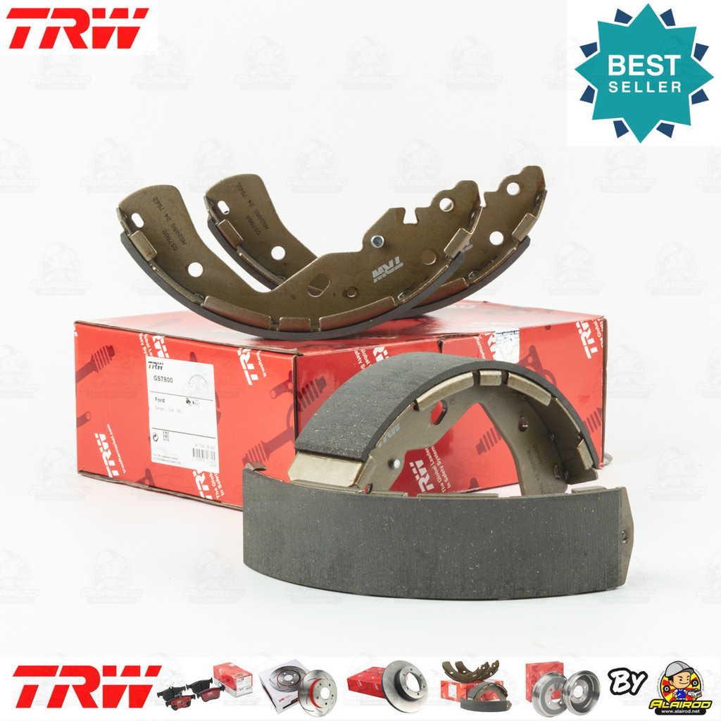 TRW ก้ามเบรคหลัง ผ้าเบรคหลัง MAZDA BT50 Pro , BT-50 Pro ปี 2012-2020 2WD ตัวเตี้ยเท่านั้น GS 7800