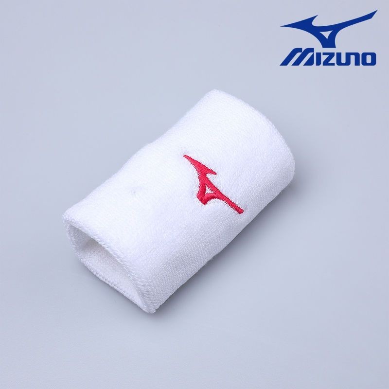 Mizuno sports สายรัดข้อมือแบดมินตันวิ่ง Hand Band สายรัดข้อมือผ้าฝ้าย