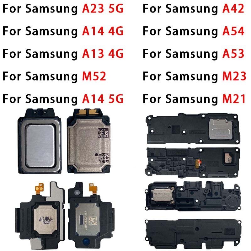ลําโพงเสียง Buzzer Ringer อะไหล่สําหรับ Samsung A23 A42 A53 A54 M21 M23 M52 A13 A14 4G 5G