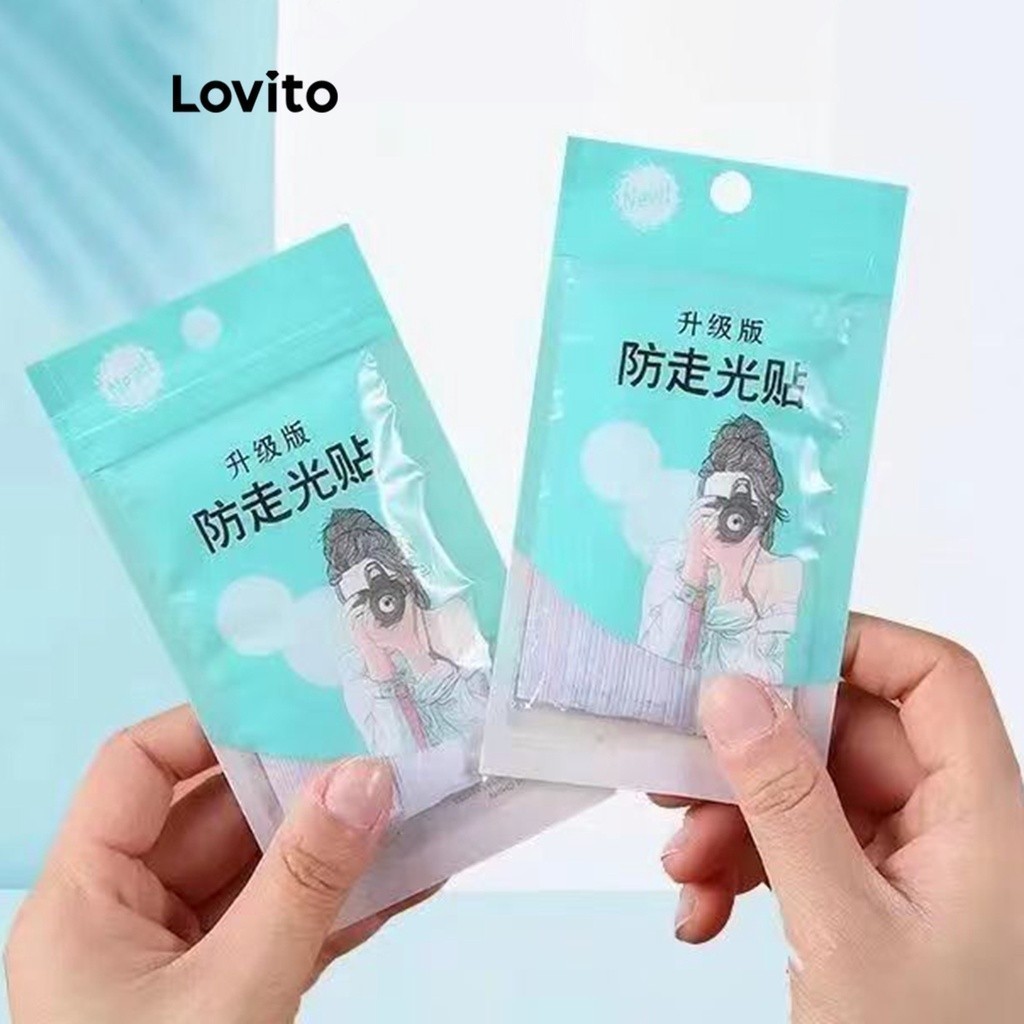 Lovito อุปกรณ๋เสริมชุดชั้นในผู้หญิง เบสิก สีพื้น สไตล์ลำลอง LNA27283 (ใหญ่/เล็ก)