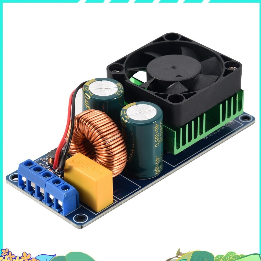 Irs2092s High Power Class D HIFI Mono Digital Power Amplifier Board 500W 58-70V ffefhrudh
