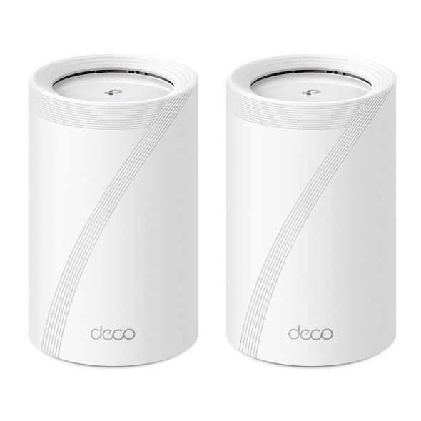 TP-LINK Deco BE65 (Pack 2) BE11000 Whole Home Mesh WiFi 7 System รับประกันตลอดอายุการใช้งาน