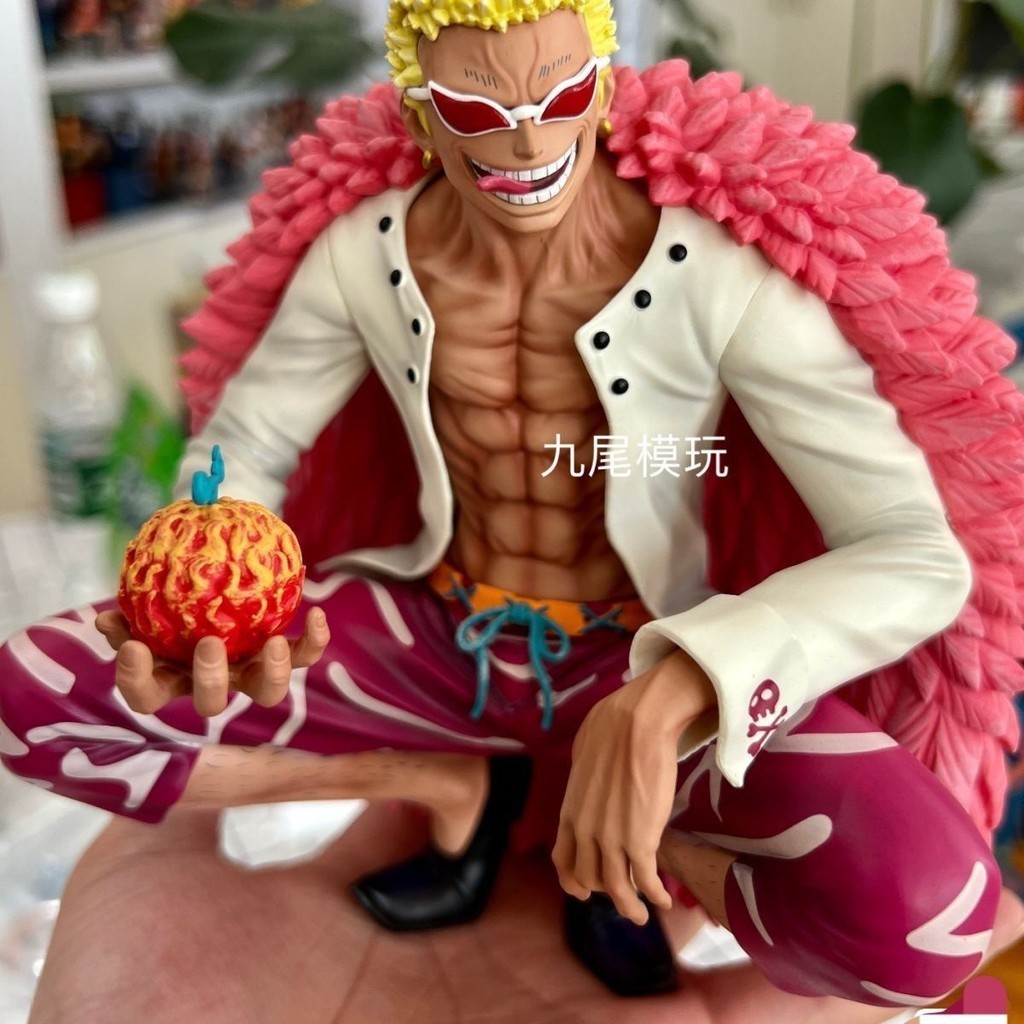 One Piece Figure One Piece Figure Ming Brother Doflamingo Squat Ming Brother Figure ขายส ่ ง One Piece Anime Ready