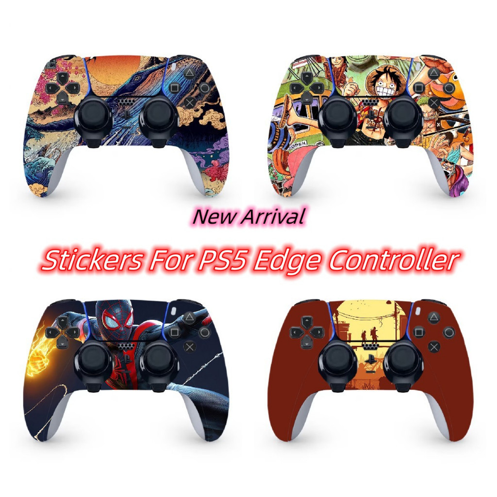 Sticker For PS5 Edge Controller Accessories Protector Skin Starry Sky Stickers PlayStation 5 Edge Controller