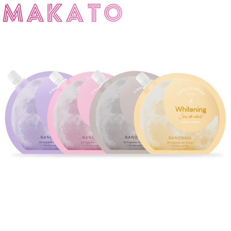 BANOBAGI Final Sleeping Mask บาโนบากิ มาสก์ทาก่อนนอน 1 ซอง 23ml สกินแคร์ Skincare