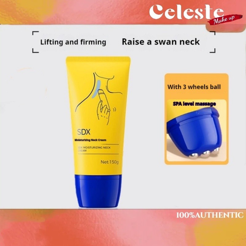 Sdx คอครีมชุ่มชื้นคอครีมสําหรับยกกระชับชุ่มชื้นคอเส้นบอลนวดและคอลดแสงครีม