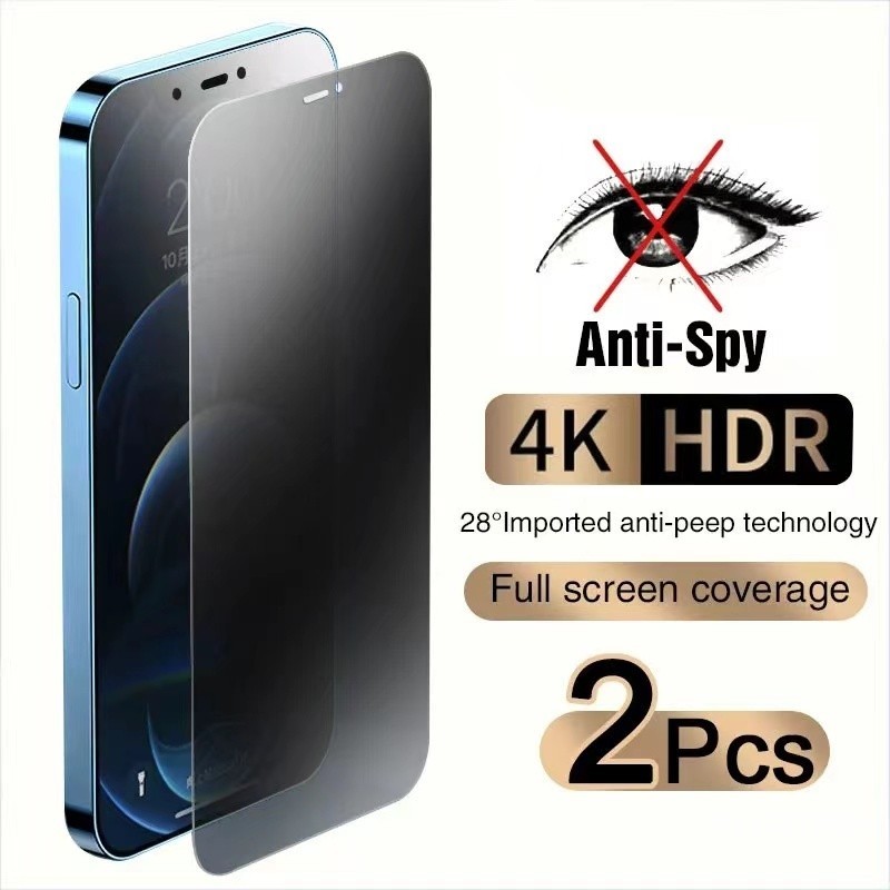 【 ฟิล ์ มกันรอยหน ้ าจอความเป ็ นส ่ วนตัวที ่ ดีที ่ สุด 】 สําหรับ IPhone 14 15 13 12 11 Pro MAX 6 6S 7 8 PLUS X XS XR Xsmax 14plus 12mini 13mini ฟิล ์ มกระจกนิรภัย 1 ชิ ้ น