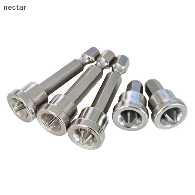 Tar ไขควงตําแหน ่ งแม ่ เหล ็ ก Bits สกรูงานไม ้ Hex Shank Bits ใหม ่ N