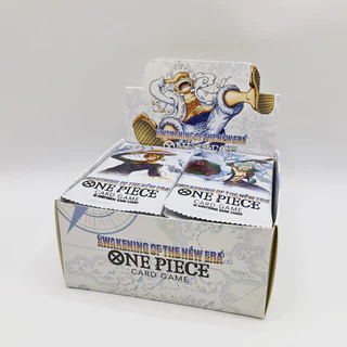 300 ชิ้นการ์ด/กล่อง One Piece การ์ดภาษาอังกฤษ Awakening Of the New Era Trading การ์ดเกม Battle Booster ของเล่นสําหรับของขวัญเด็ก