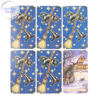 HabitatPort 78 ชิ้นทุกวัน Prophecy Divination Deck Party เกมกระดาน th