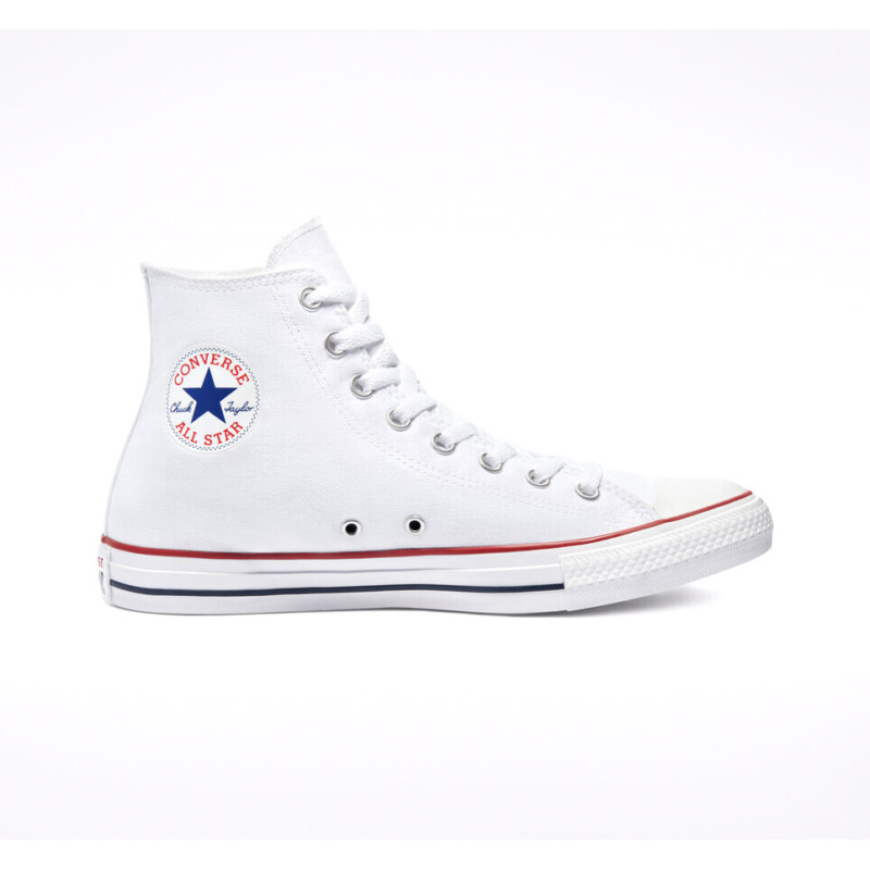 Converse Chuck Taylor All Star Hi High Top Shoes - Optical White KOP4