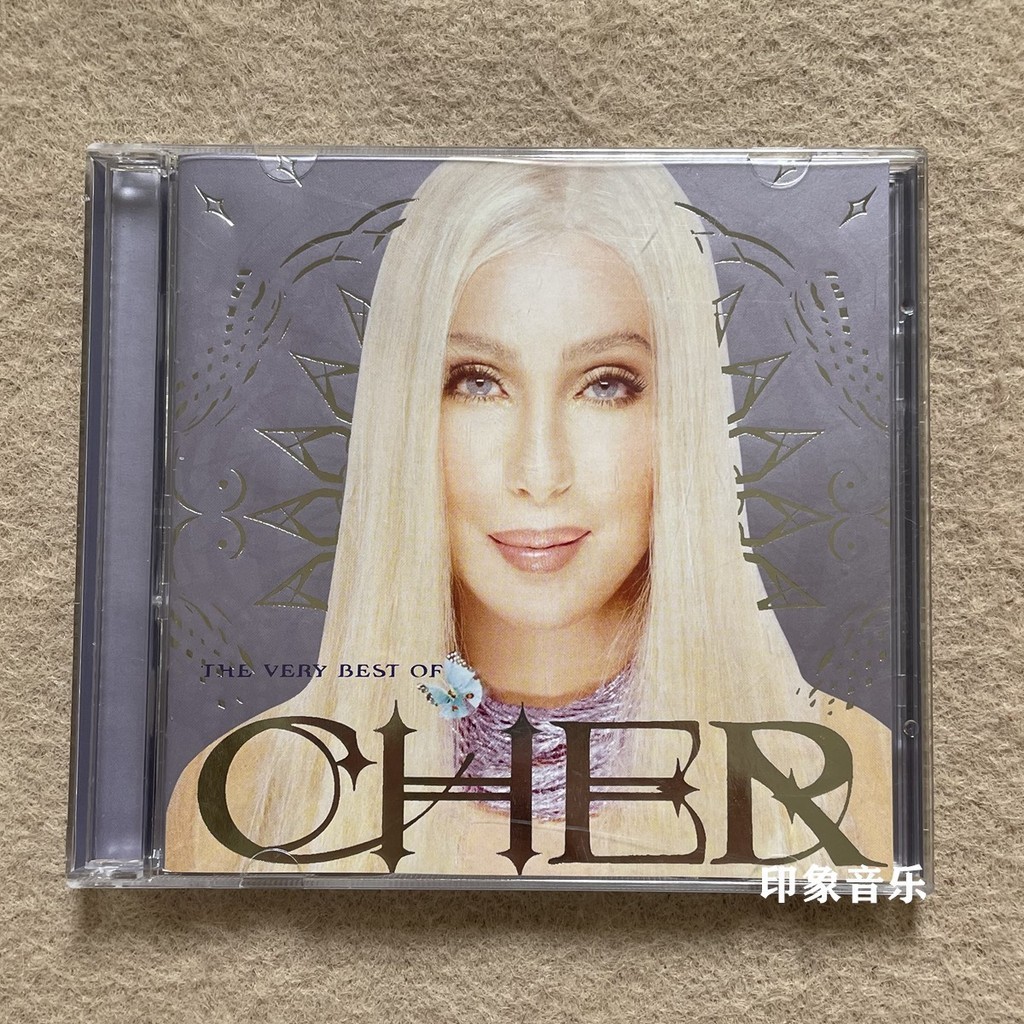 Cher อัลบั ้ มคอลเลกชัน 2CD ที ่ ดีที ่ สุด