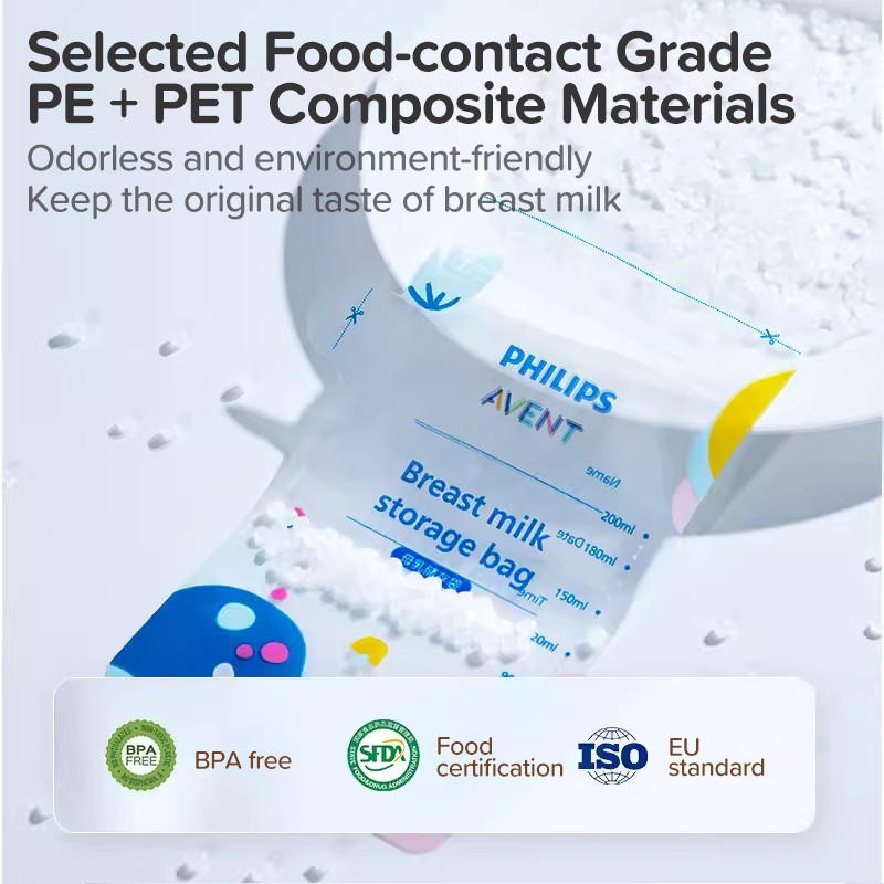 Philips Avent ถุงเก ็ บน ้ ํานมแม ่ BBL61263IS/93 30ชิ ้ น/Pack