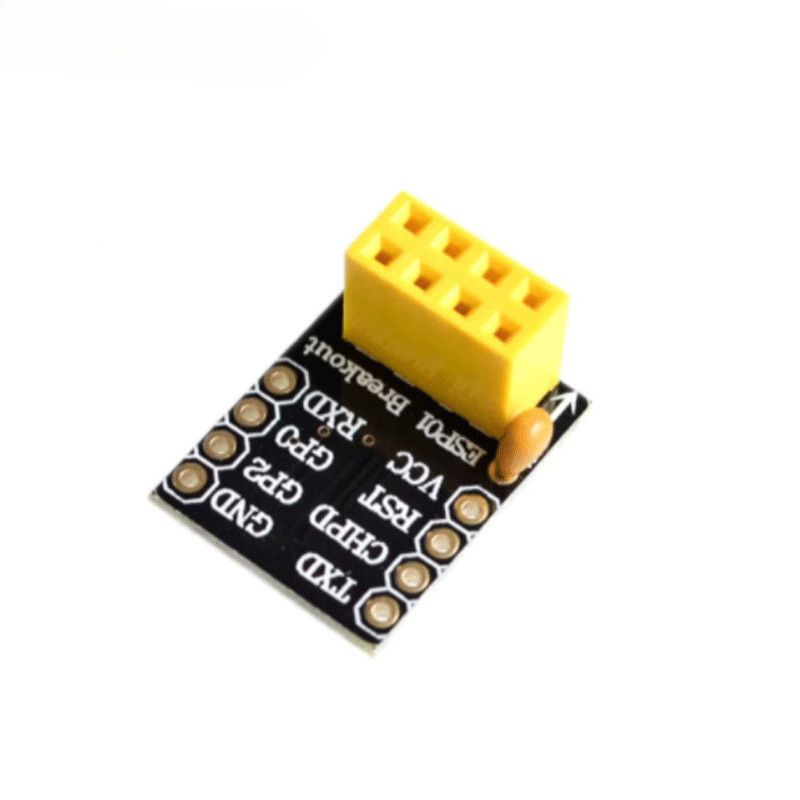 Esp-01 ESP8266 ESP-01S รุ ่ น ESP8266 Serial Bread board Adapter To WiFi Transceiver โมดูล Breakout UART โมดูล ราคา ถูกที่สุด ดีลบีเคเค แกลเลอรีภาพที่ 2