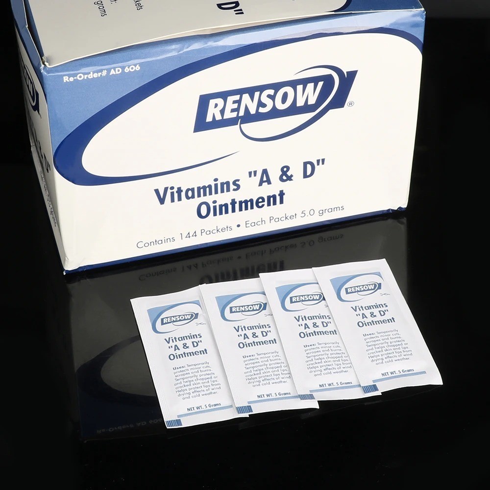 Rensow วิตามิน A&D Ointment Anti-Scar Aftercare Care ครีมสําหรับ Tattoo Body Art แต่งหน้าถาวร Recovery ครีม Tattoo อุปกรณ์ซ่อม