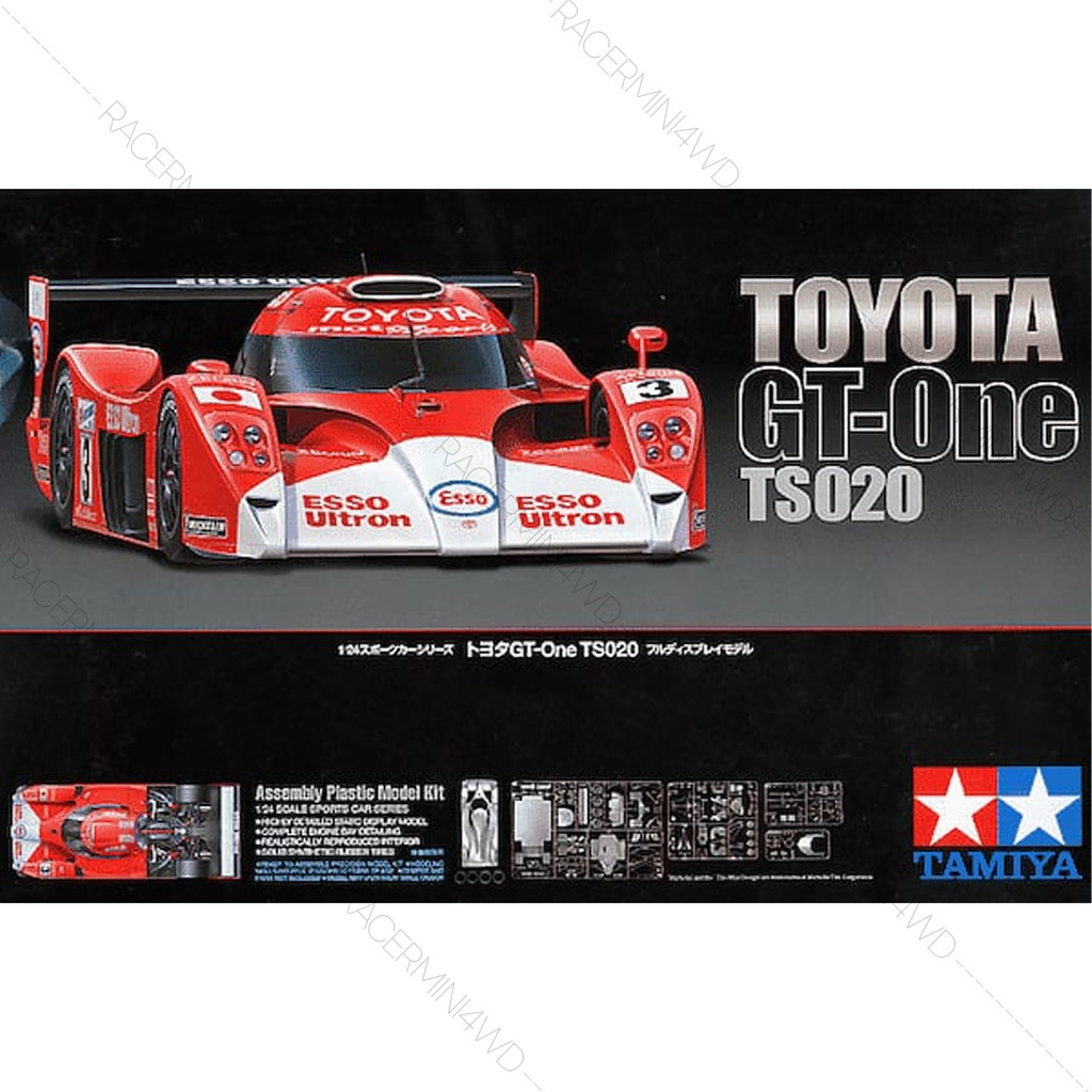 TAMIYA 24222 1/24 Model Kit Toyota GT-One TS020