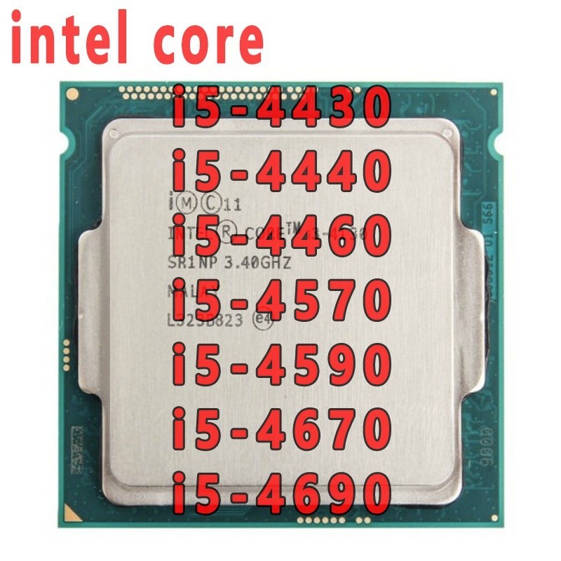 Intel i5-4460 i5-4430 i5-4440 4570 4590 4670 4690 4690k 4770 4790 K Desktop quad core 1150CPU