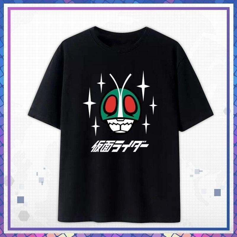 [ส่งจากไทย] ผู้ชาย MASKED RIDER อะนิเมะ KAMEN RIDER เสื้อยืด S-5XL (H O เครื่องแต่งกาย)