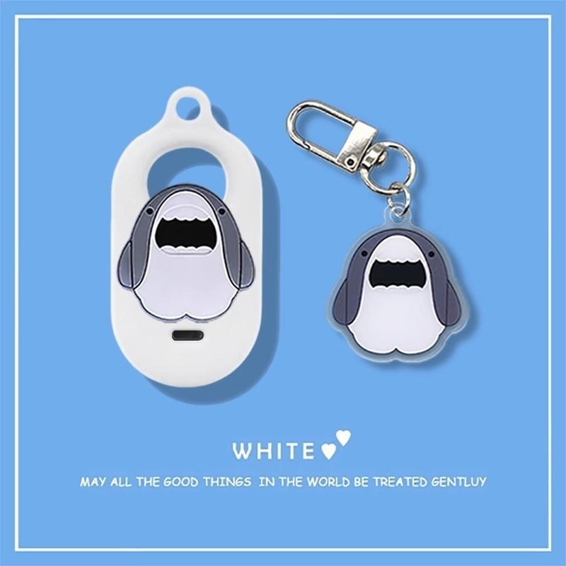 เหมาะสําหรับเคสป้องกัน Samsung Galaxy Smart Tag 2, เคสติดตามแบบนุ่ม, ตัวระบุตําแหน่งซิลิโคน, ชื้น