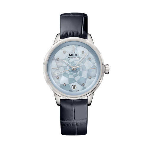 Mido/mido Flower Series Automatic Mechanical Mother-of-Pearl Dial Ladies Diamond-Studded Watch 34.00mm M043.207.16.131.00