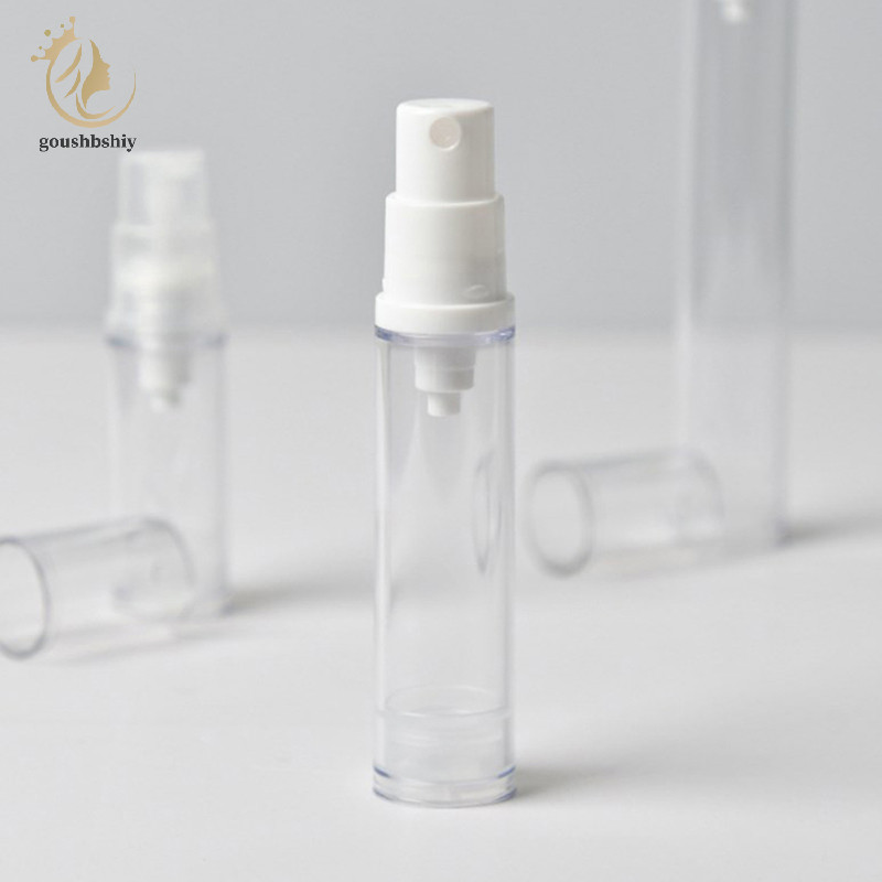 [goushbshiy ] 1pc 5/10/15ml ขวดปั ๊ มสูญญากาศสุญญากาศเปล ่ าขวดรีฟิลโลชั ่ นพลาสติก Travel TH