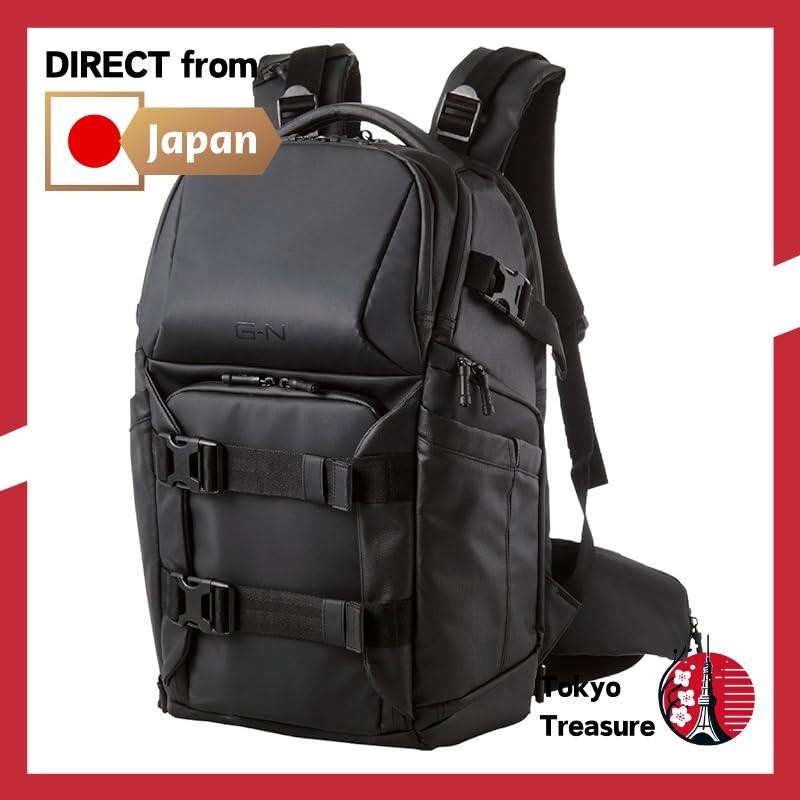 [ELECOM] Camera Backpack DGB-P01BK Black
ELECOM SLR Camera Bag Casual Type Backpack Black