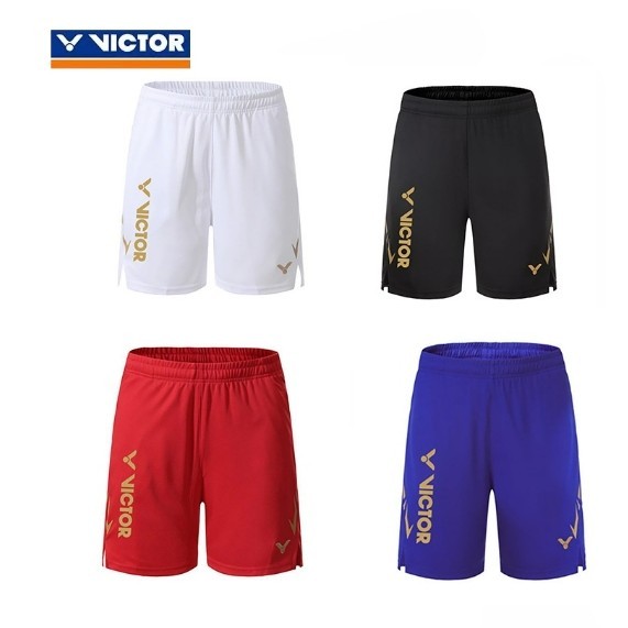 พร้อมสต็อกการออกแบบใหม่เทนนิสแบดมินตันกางเกงกีฬาผู้ชายและผู้หญิงแห้งเร็วกางเกงขาสั้นแบดมินตัน